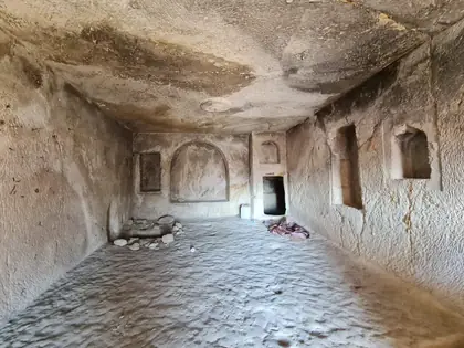 Temenni Tepesi Kaya Yerleşimi